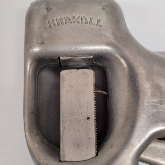 Vintage Krakall Nutcracker Stainless Mid Century Modern Ray Pistol Gun Style - Picture 3 of 5